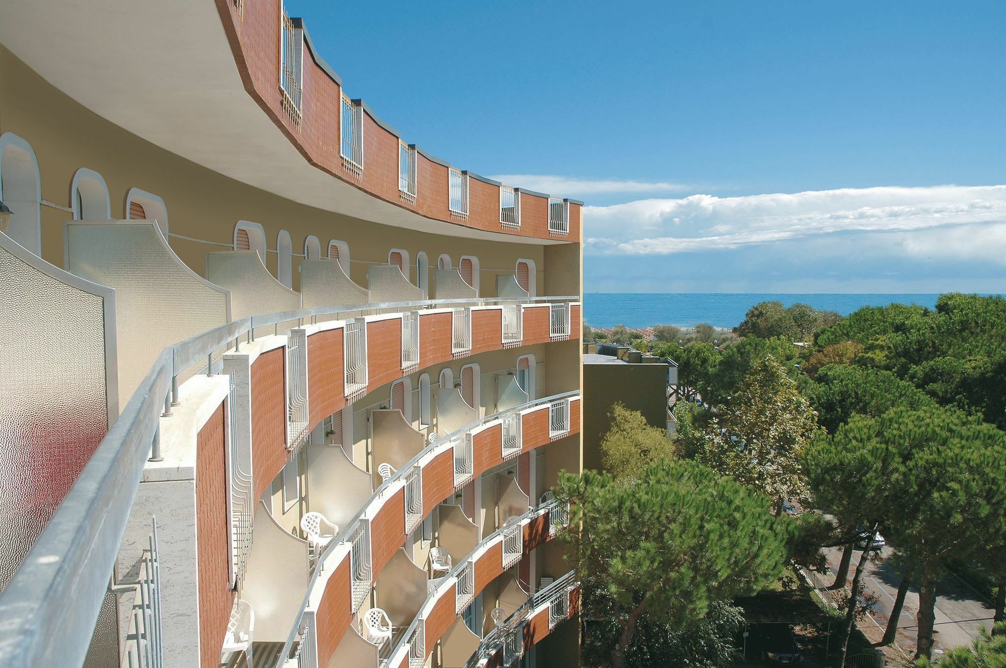 Hotel Schiller Cervia Exteriér fotografie